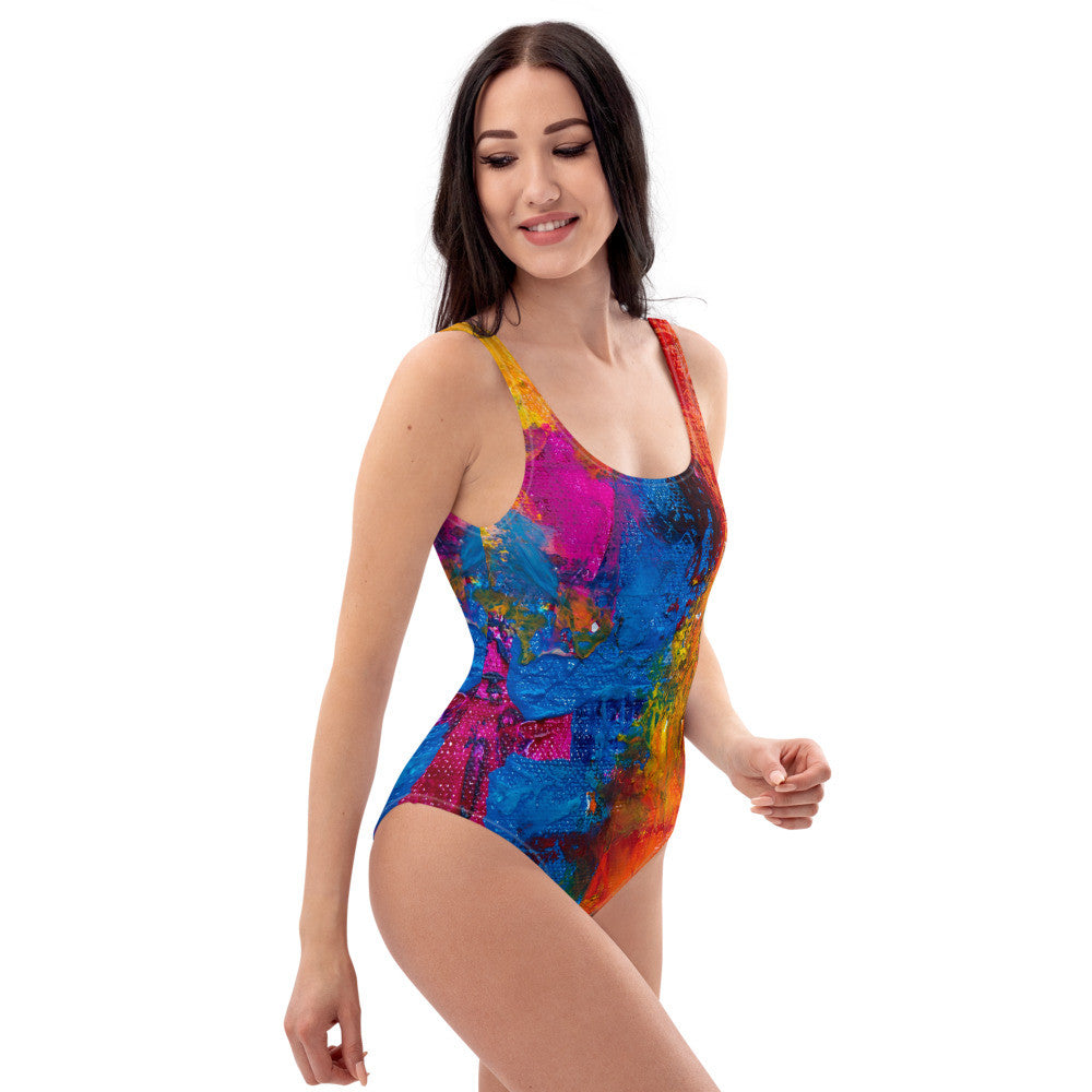 Gianneli Colours One-Piece Swimsuit-5