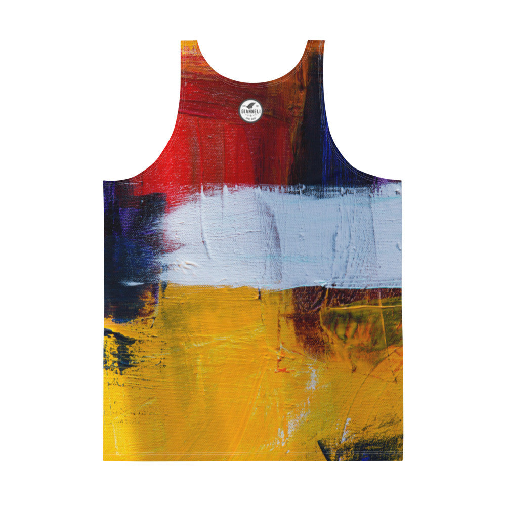 Gianneli Colours Unisex Tank Top-1