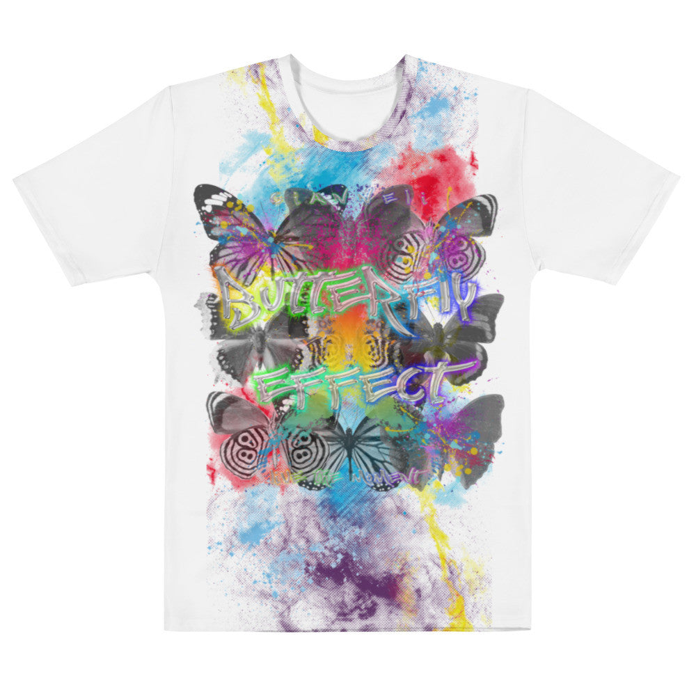 Butterfly Effect Men's t-shirt by Gianneli-0