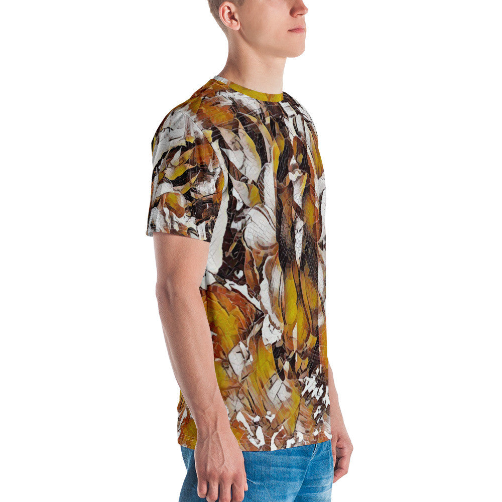 AGAPI ART Men's t-shirt by Gianneli-3