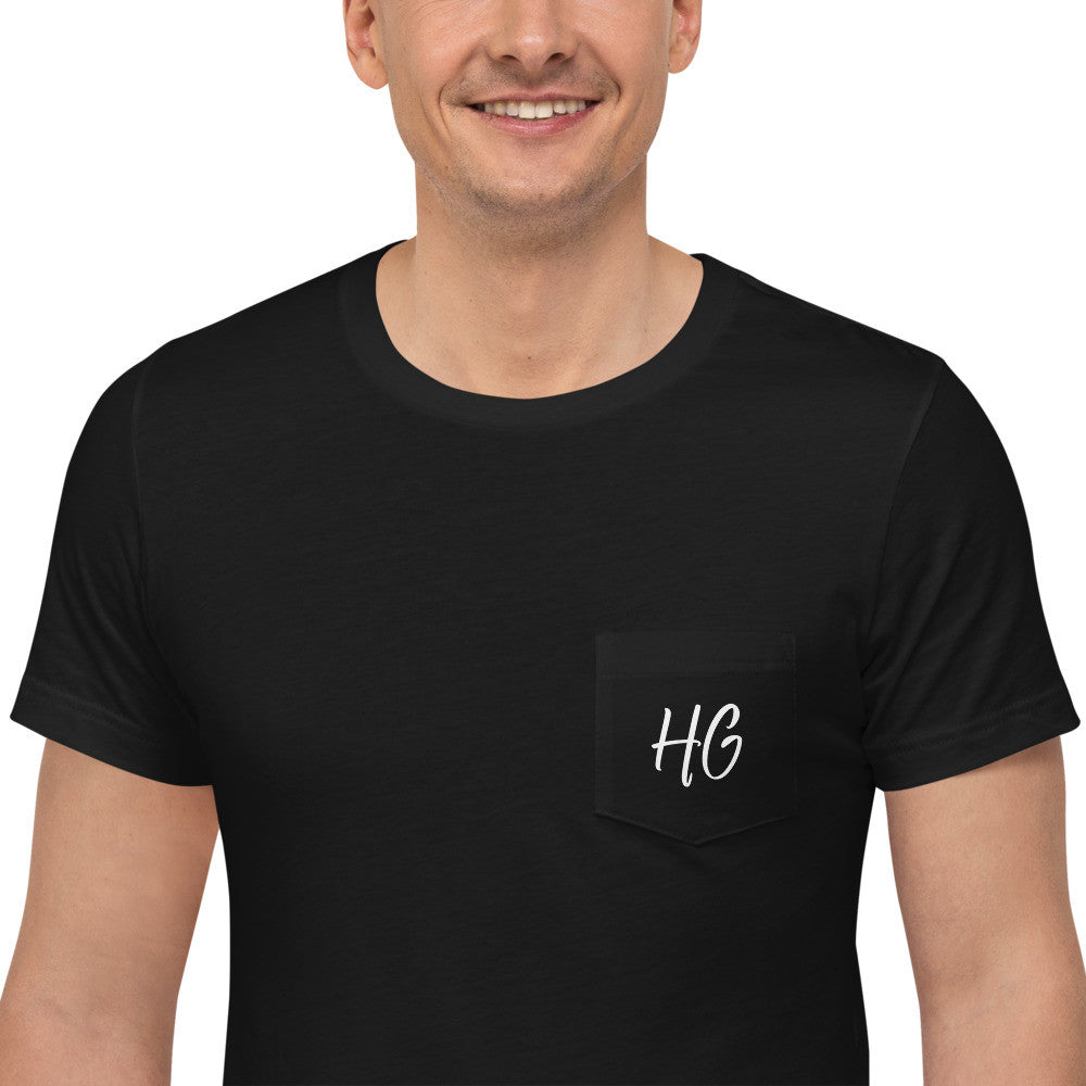 Gianneli Unisex Pocket T-Shirt-0