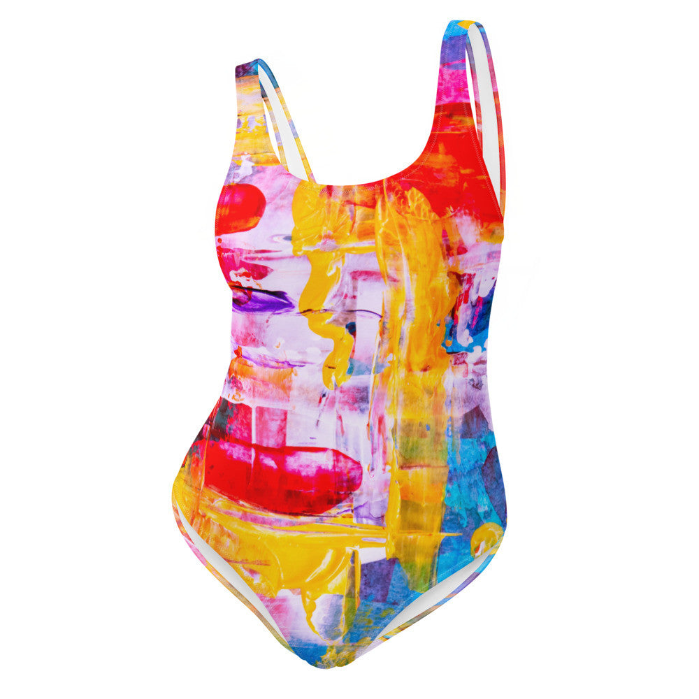 Gianneli Colours One-Piece Swimsuit-0