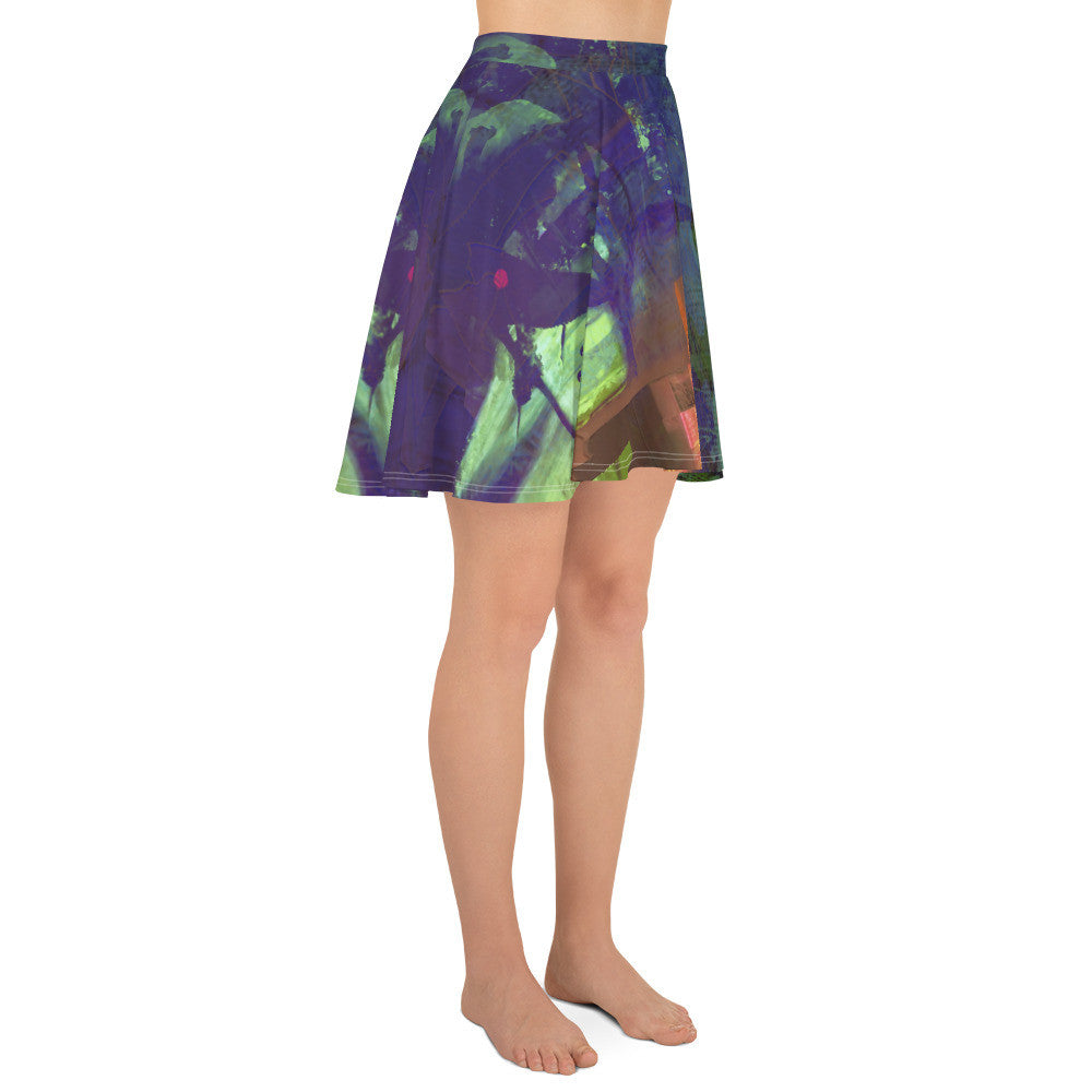 Gianneli Colours Skater Skirt-5