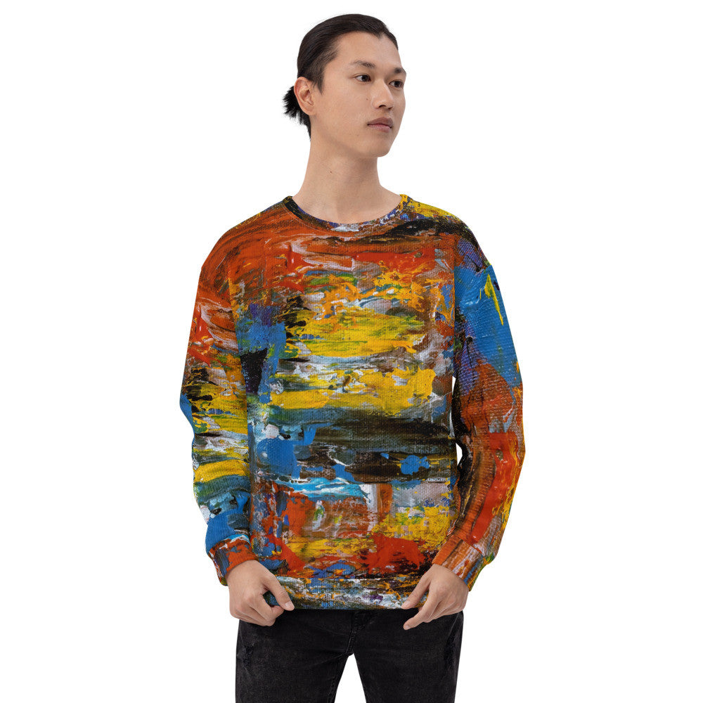 Gianneli Colours Unisex Sweatshirt-3