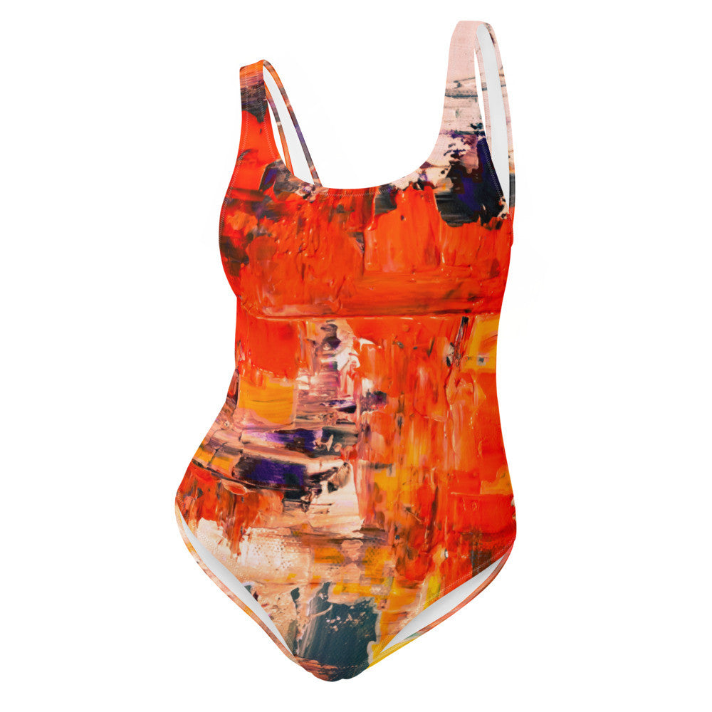 Gianneli Colours One-Piece Swimsuit-0