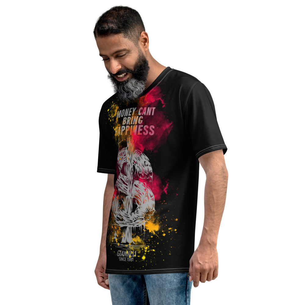 HAPPINESS Men's t-shirt by Gianneli-5