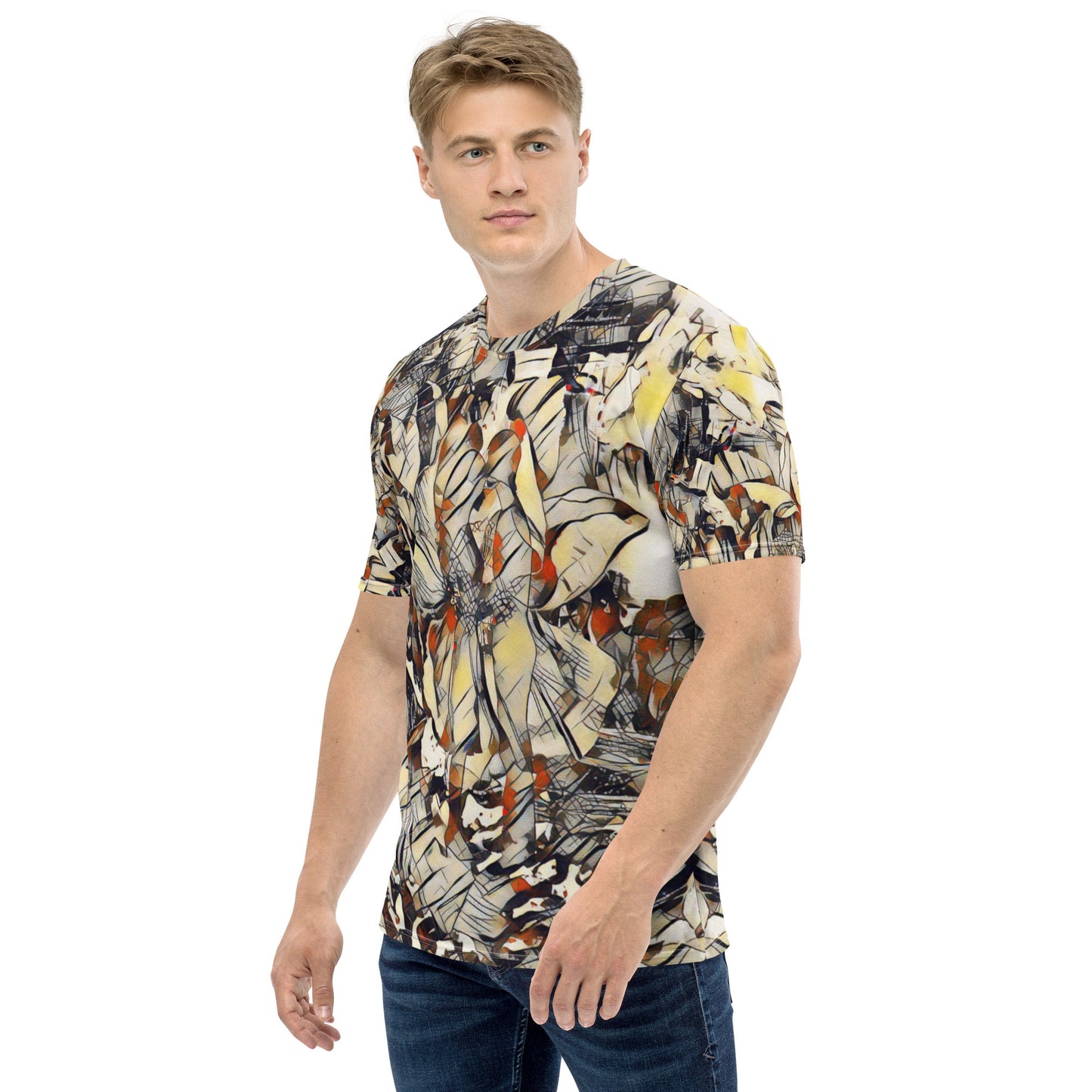 AGAPI ART Men's t-shirt by Gianneli-3