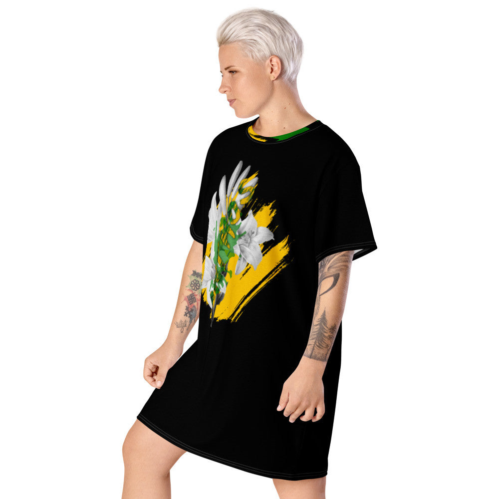 ANTHOS T-shirt dress by Gianneli-4