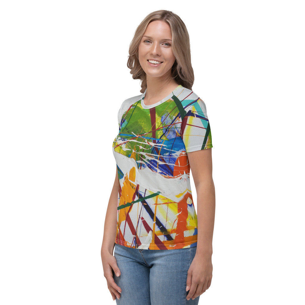 Gianneli Colours Women's T-shirt-3