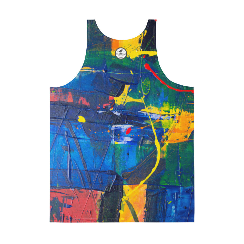 Gianneli Colours Unisex Tank Top-1