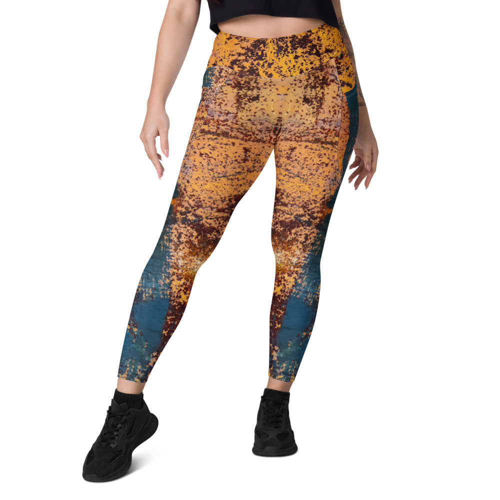 CLOCHARD Grunge Leggings With Pockets by Gianneli-5