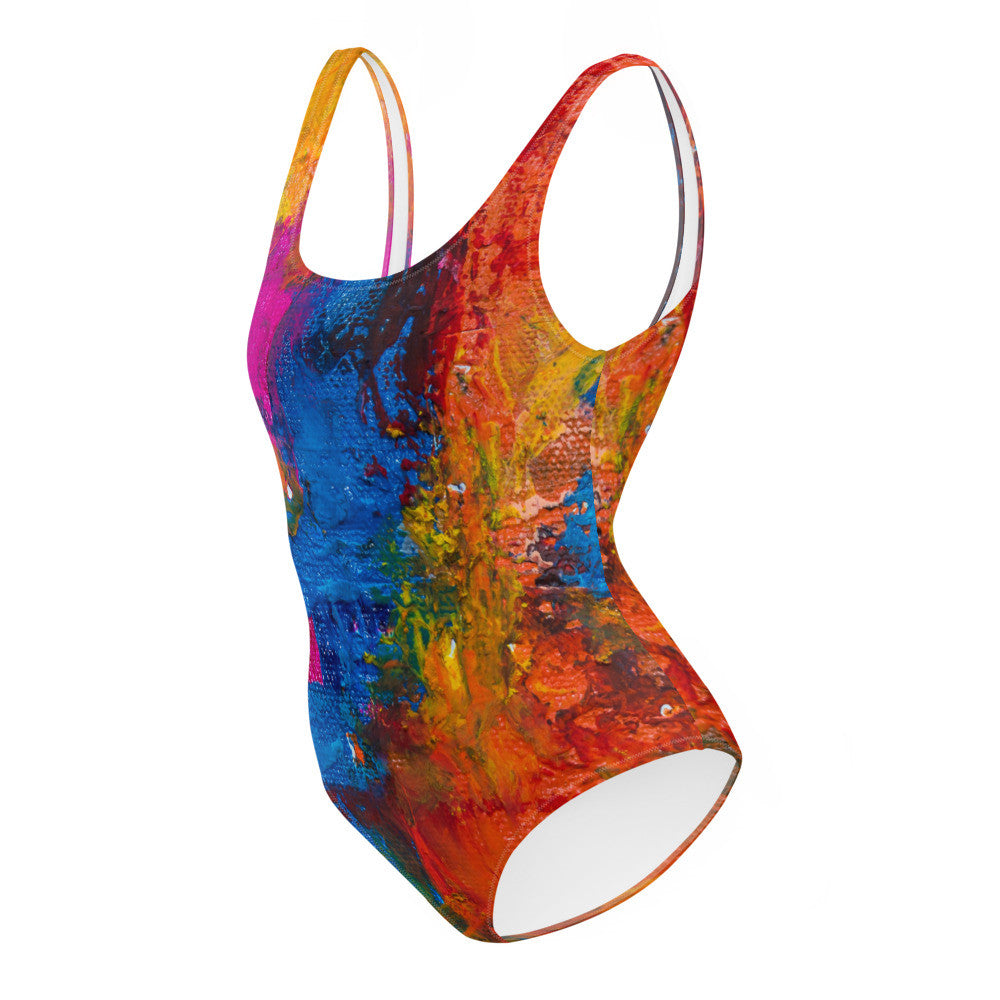 Gianneli Colours One-Piece Swimsuit-2