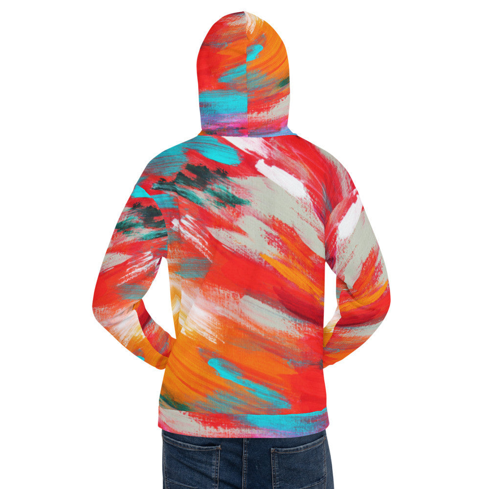 Gianneli Colours Unisex Hoodie-1