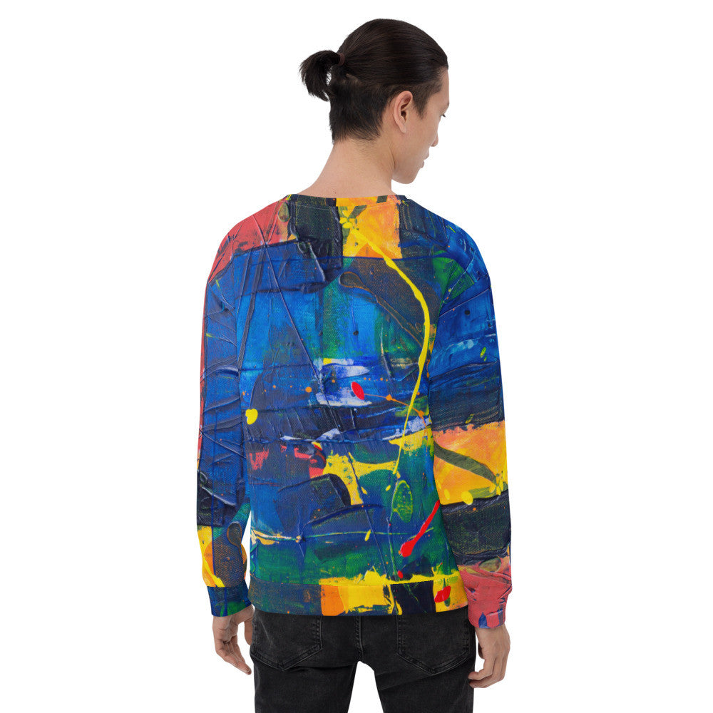 Gianneli Colours Unisex Sweatshirt-1