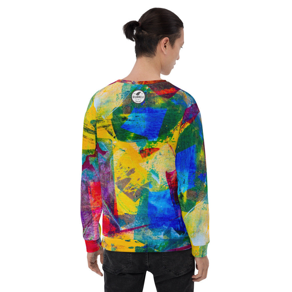 Gianneli Colours Unisex Sweatshirt-3