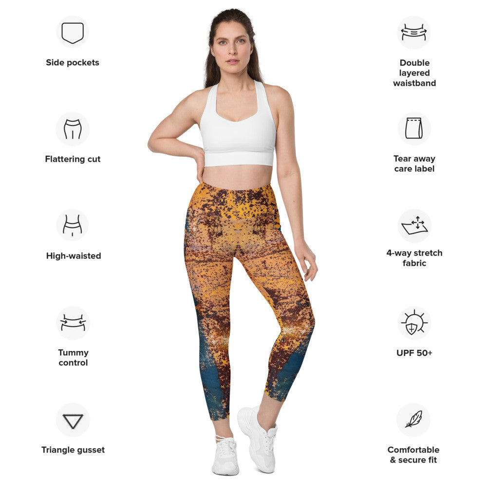 CLOCHARD Grunge Leggings With Pockets by Gianneli-9