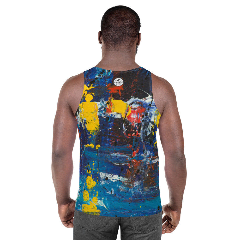 Gianneli Colours Unisex Tank Top-5