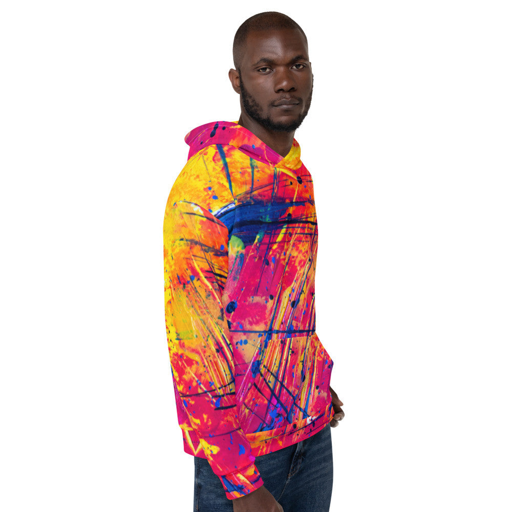 Gianneli Colours Unisex Hoodie-2