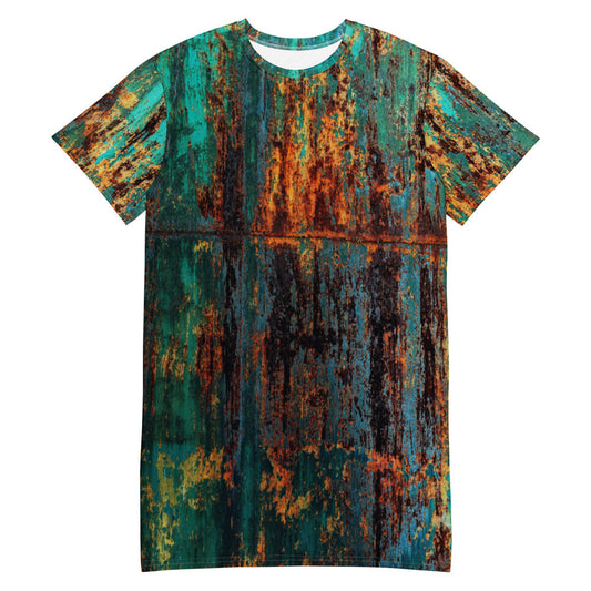 CLOCHARD Grunge T-shirt Dress by Gianneli-0