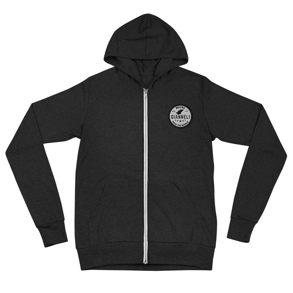 HEAL THE WORLD Unisex Zip Hoodie by Gianneli-4