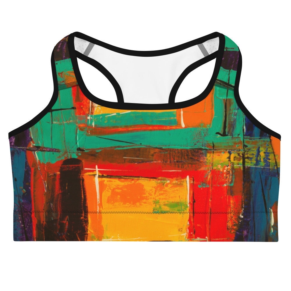 Gianneli Colours Sports Bra-0