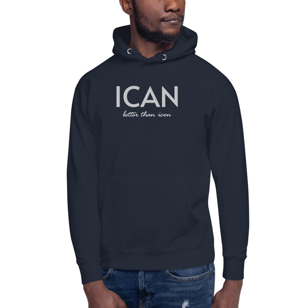 ICAN Unisex Premium Hoodie by Gianneli-1