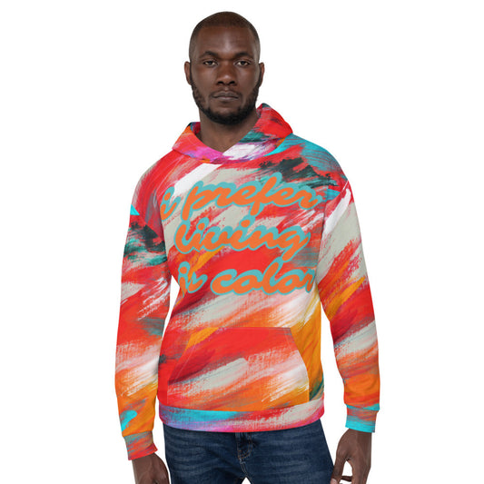 Gianneli Colours Unisex Hoodie-0