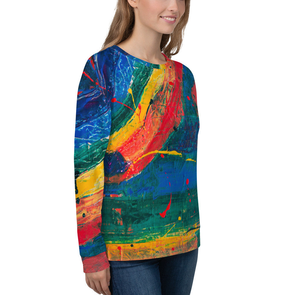 RAINBOW Unisex Sweatshirt by Gianneli-10