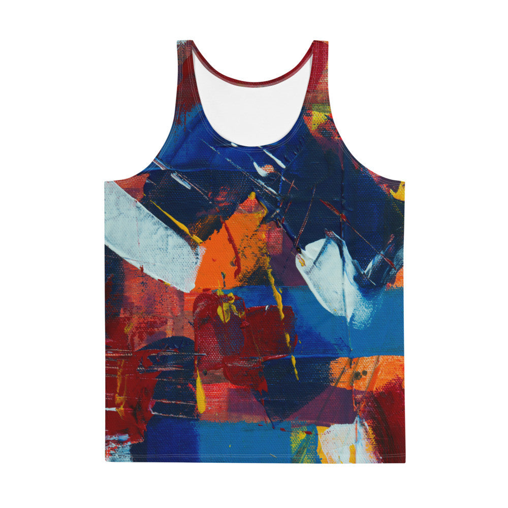 Gianneli Colours Unisex Tank Top-0