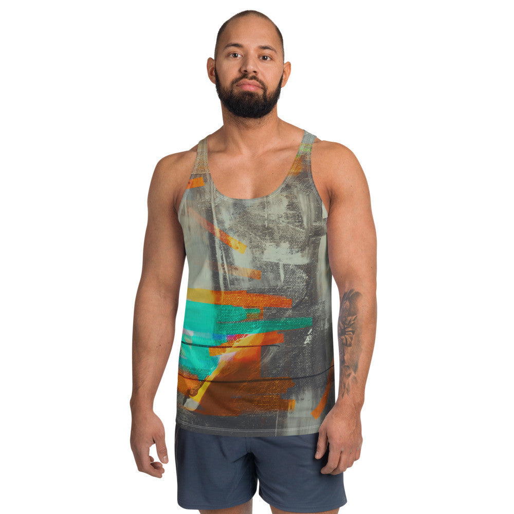 Gianneli Colours Unisex Tank Top-2