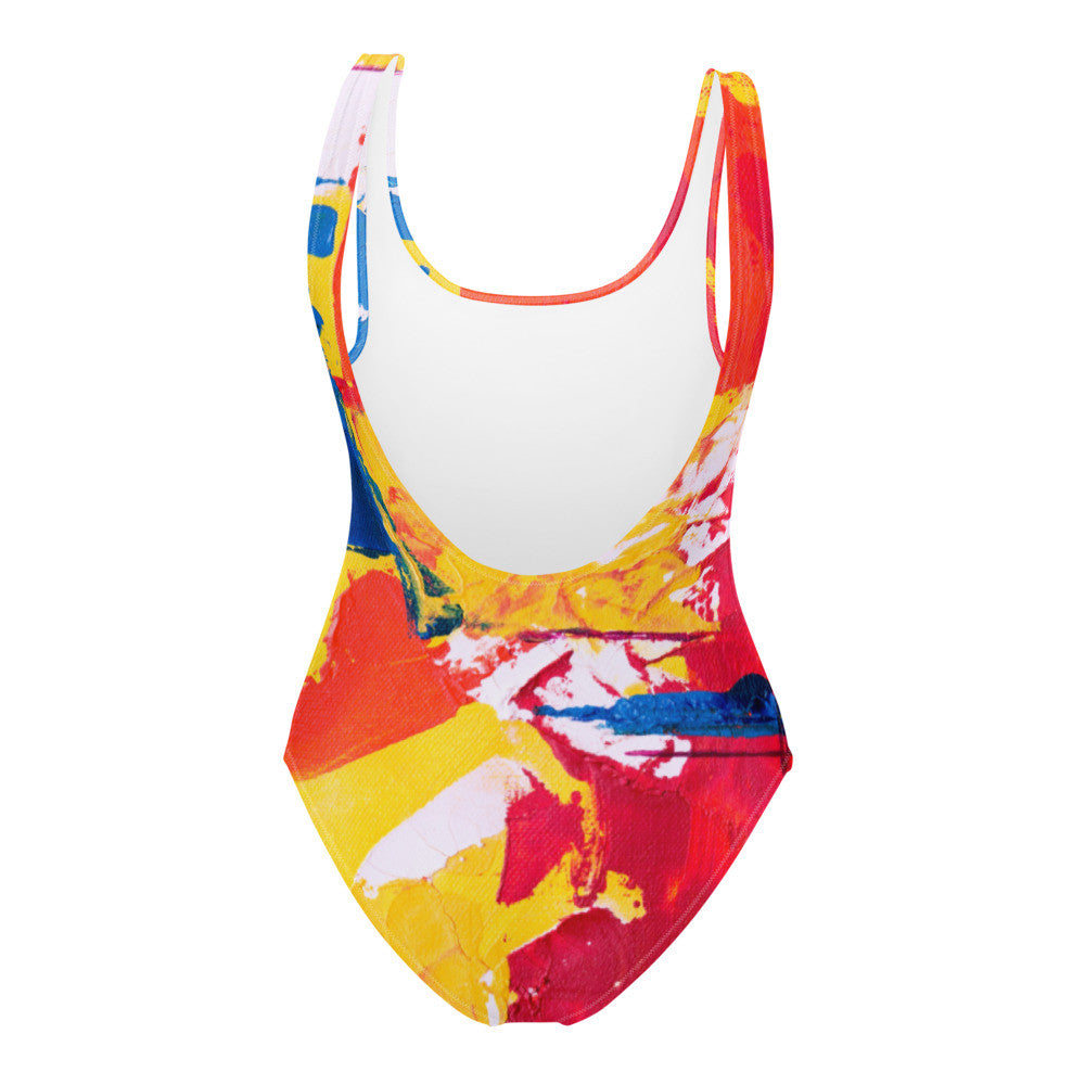 Gianneli Colours One-Piece Swimsuit-3