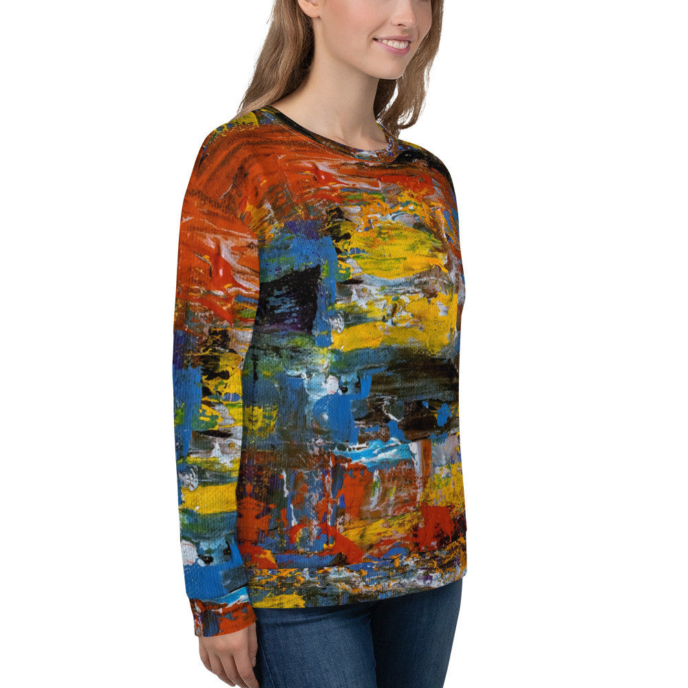 Gianneli Colours Unisex Sweatshirt-7