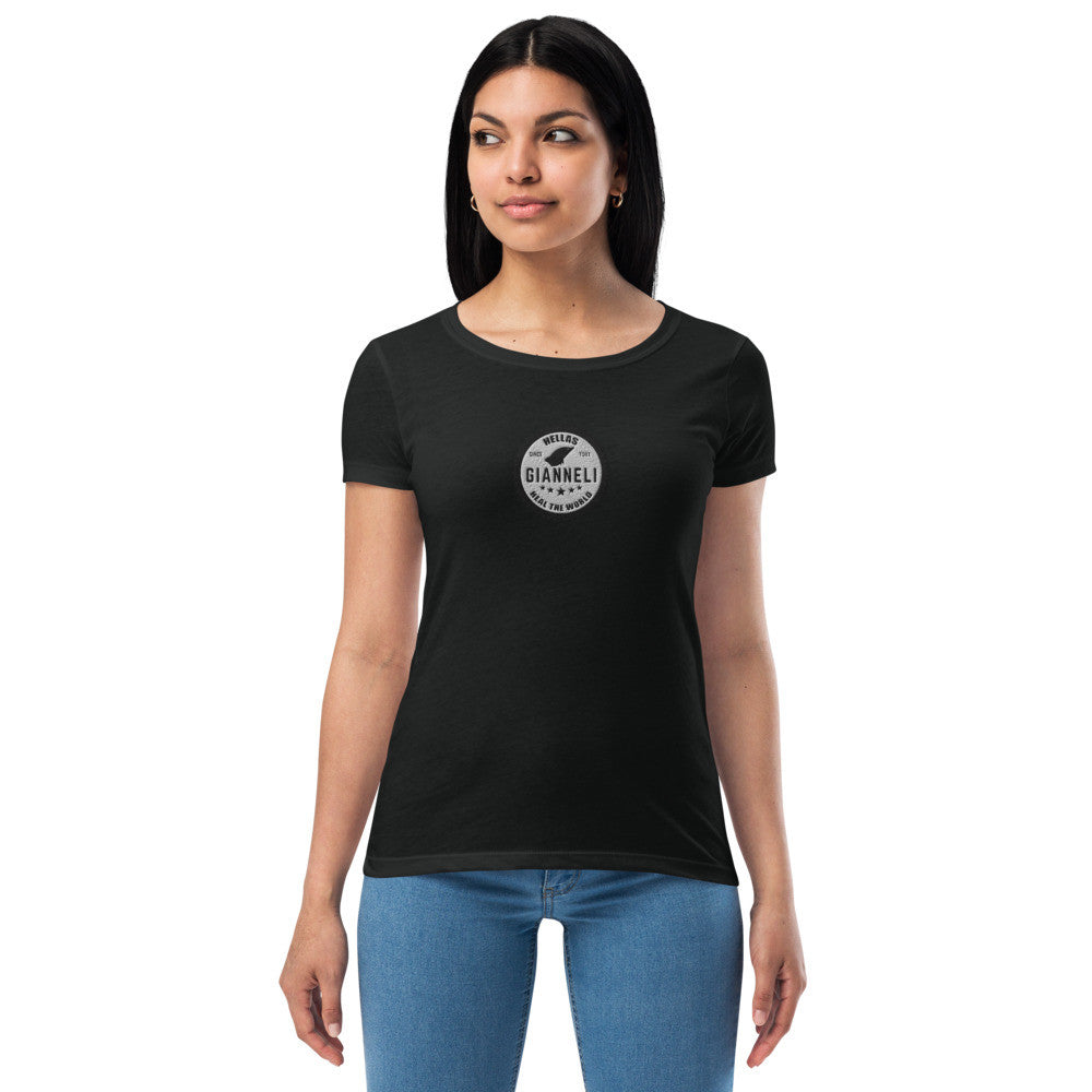 HEAL THE WORLD Women’s Fitted T-shirt by Gianneli-5