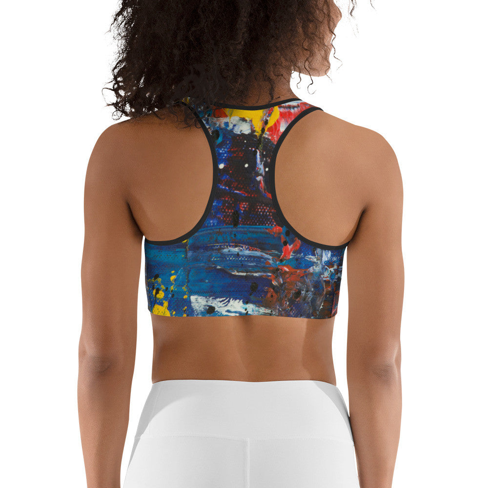 Gianneli Colours Sports Bra-6