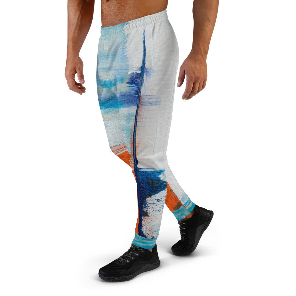 Gianneli Colours Men's Joggers-5