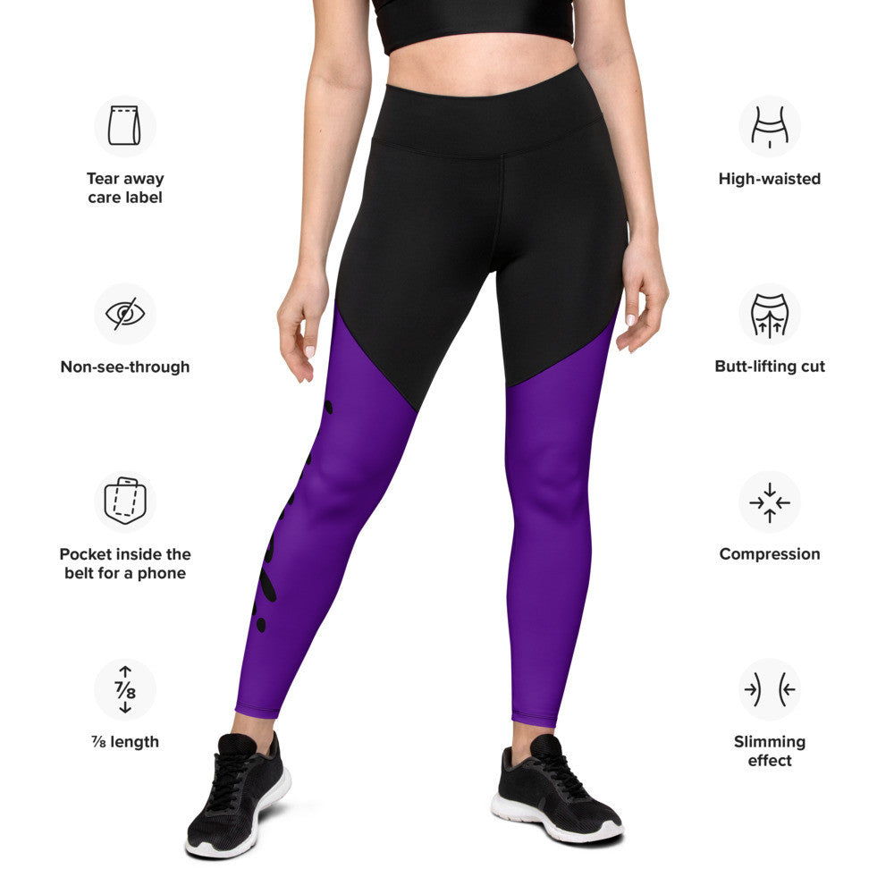 Gianneli Sports Leggings-5