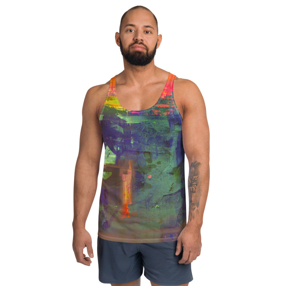 Gianneli Colours Unisex Tank Top-2