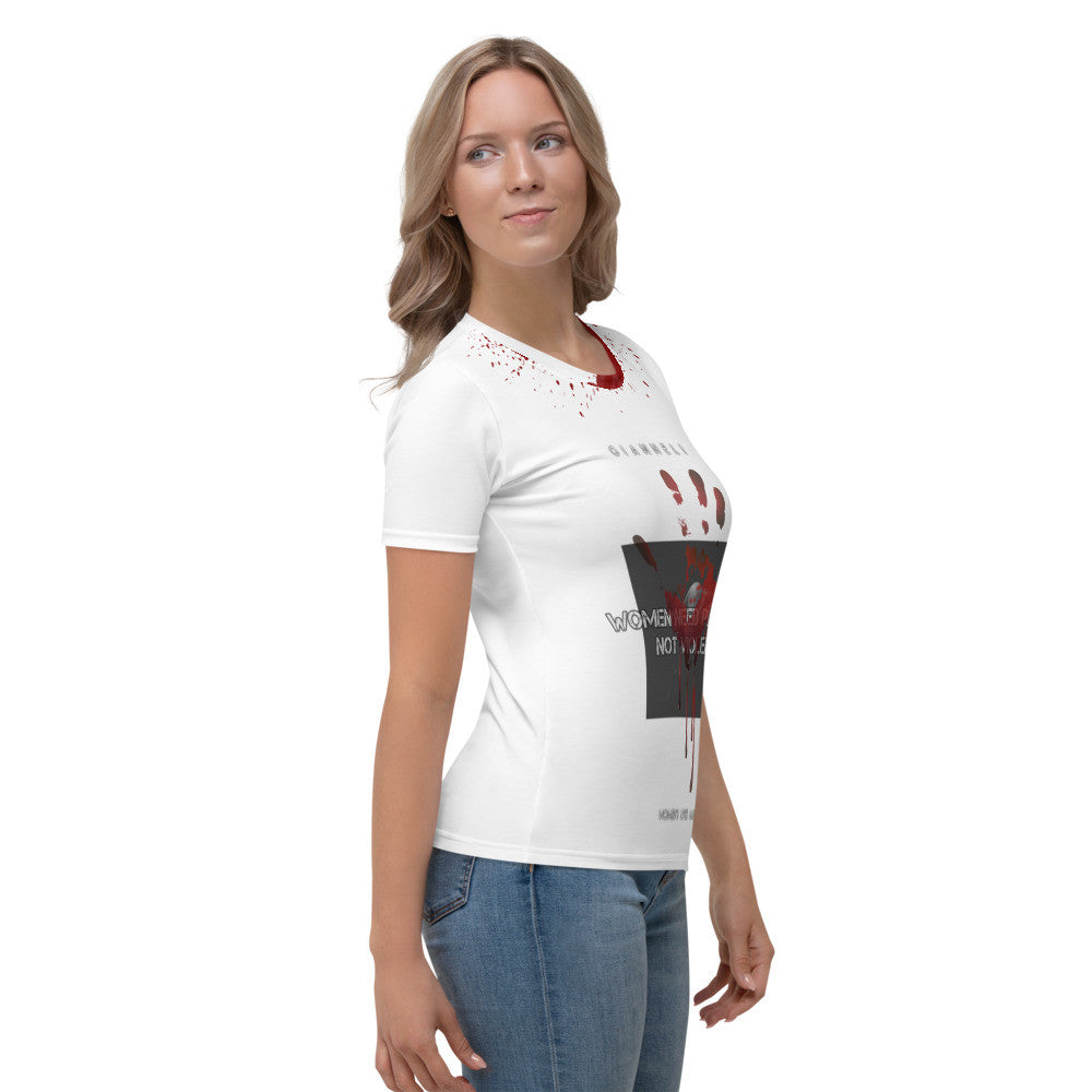 AWA Women's T-shirt by Gianneli-2