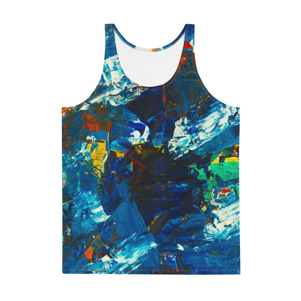 Gianneli Colours Unisex Tank Top-0