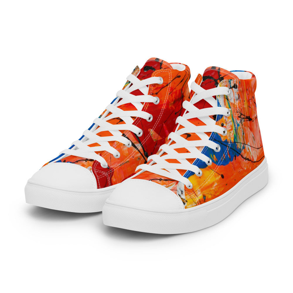 Gianneli Colours Handmade Women’s High Top Canvas-3