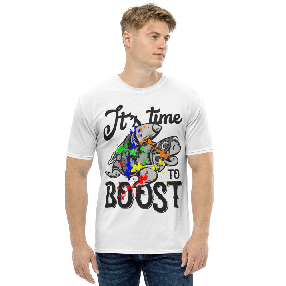 Gianneli Boost Men's T-shirt-0