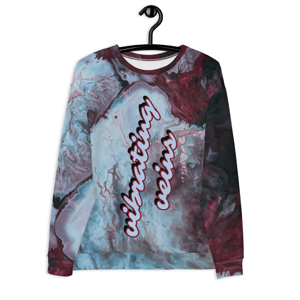 VEINS Unisex Sweatshirt by Gianneli-0