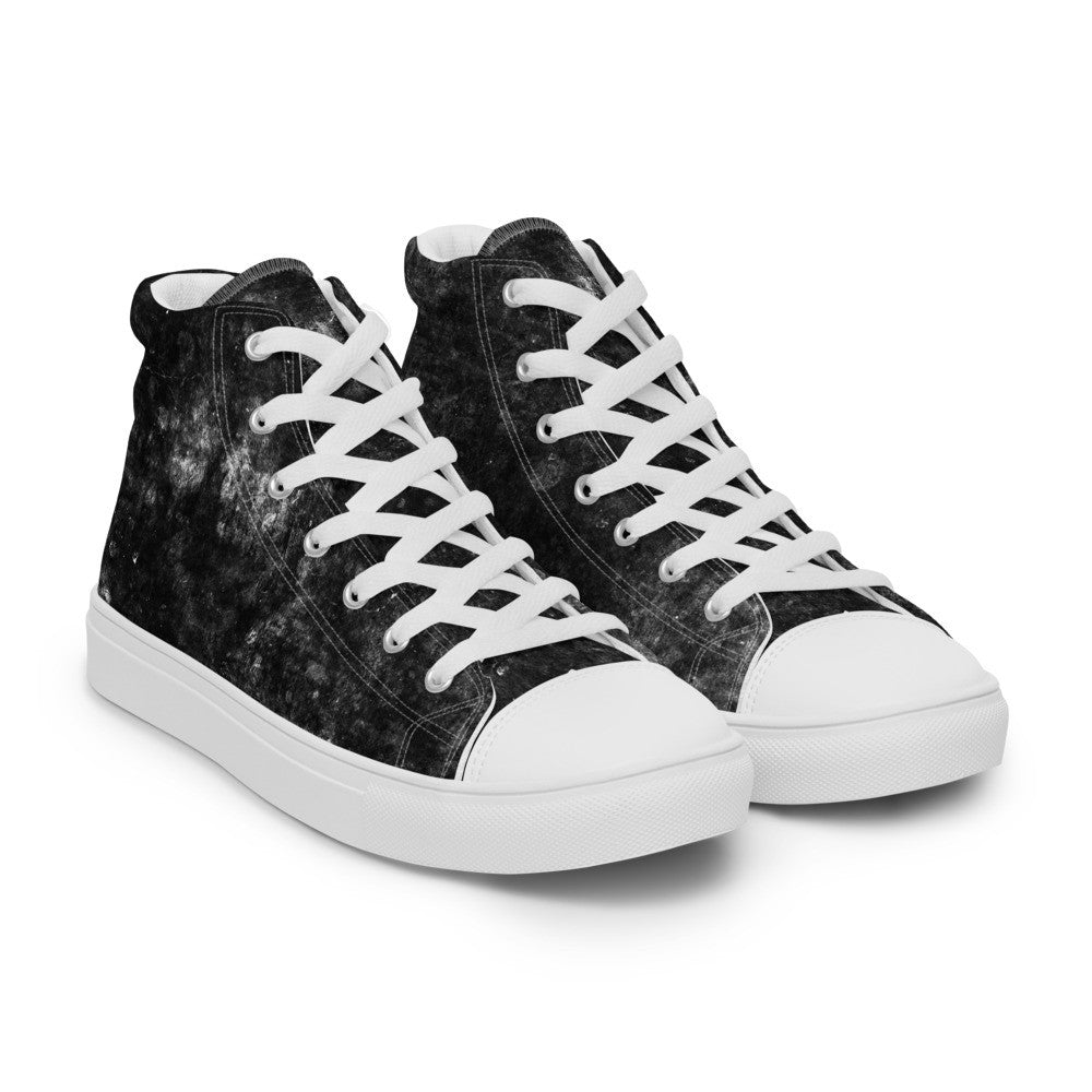 CLOCHARD Men’s High Top Canvas Shoes by Gianneli-6