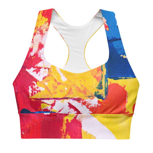 Gianneli Colours Longline Sports Bra-0