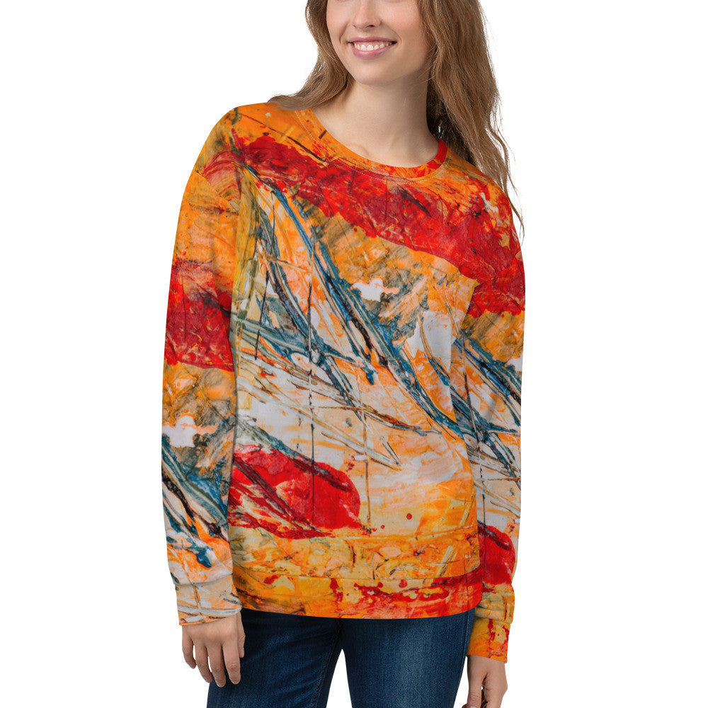 Gianneli Colours Unisex Sweatshirt-5