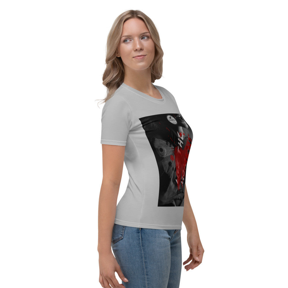 BUTTERFLY EFFECT Women's T-shirt by Gianneli-2