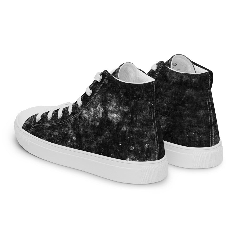 CLOCHARD Men’s High Top Canvas Shoes by Gianneli-2