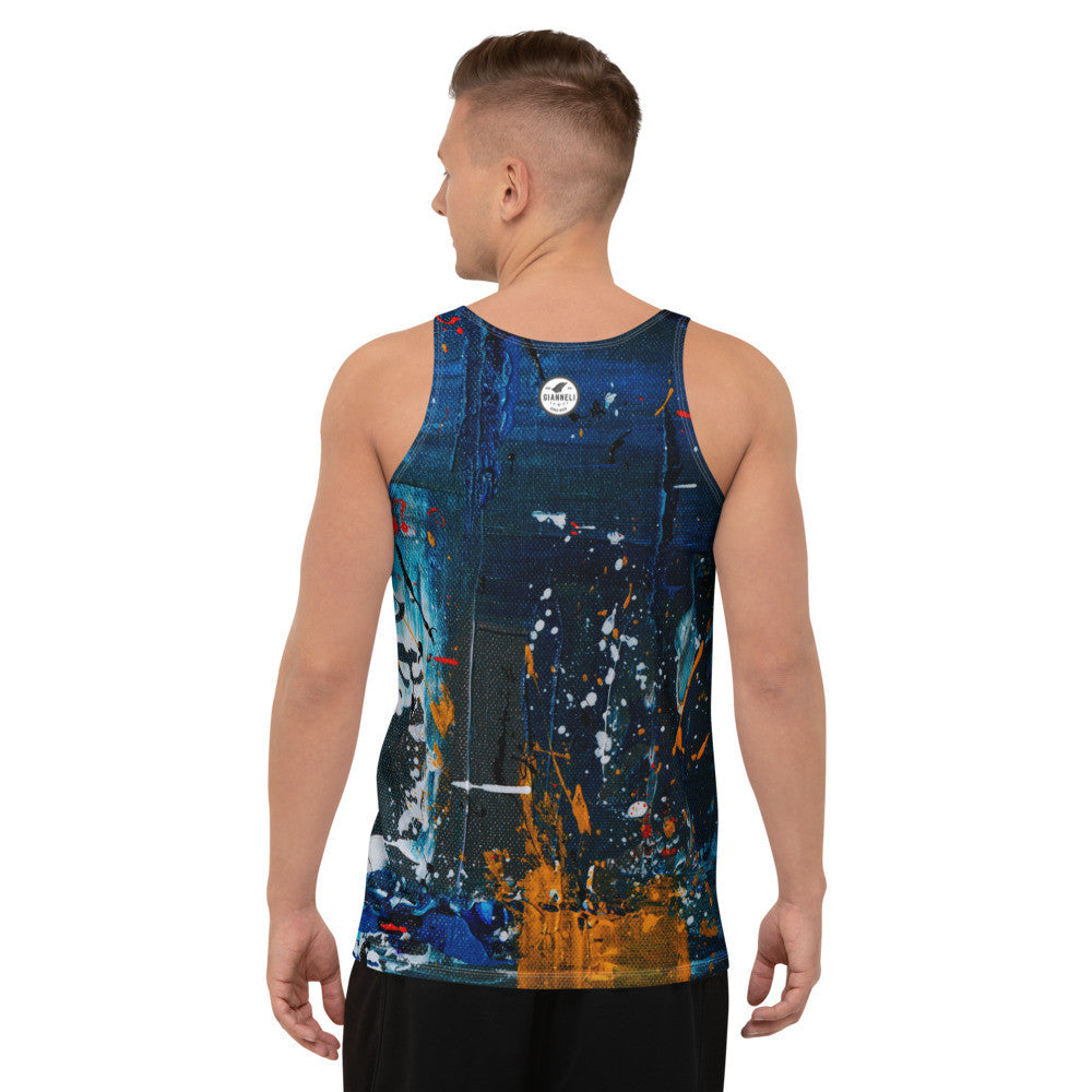 Gianneli Colours Unisex Tank Top-5