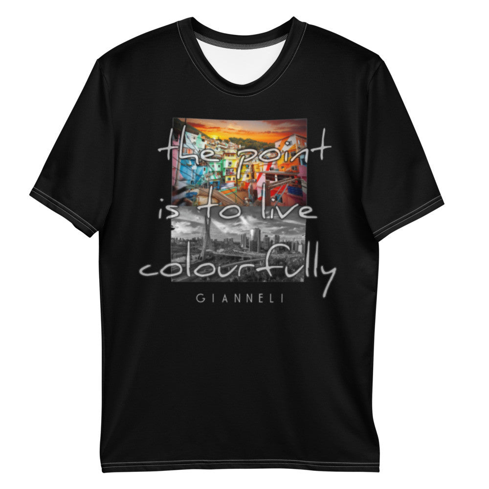 FAVELA Men's t-shirt by Gianneli-0