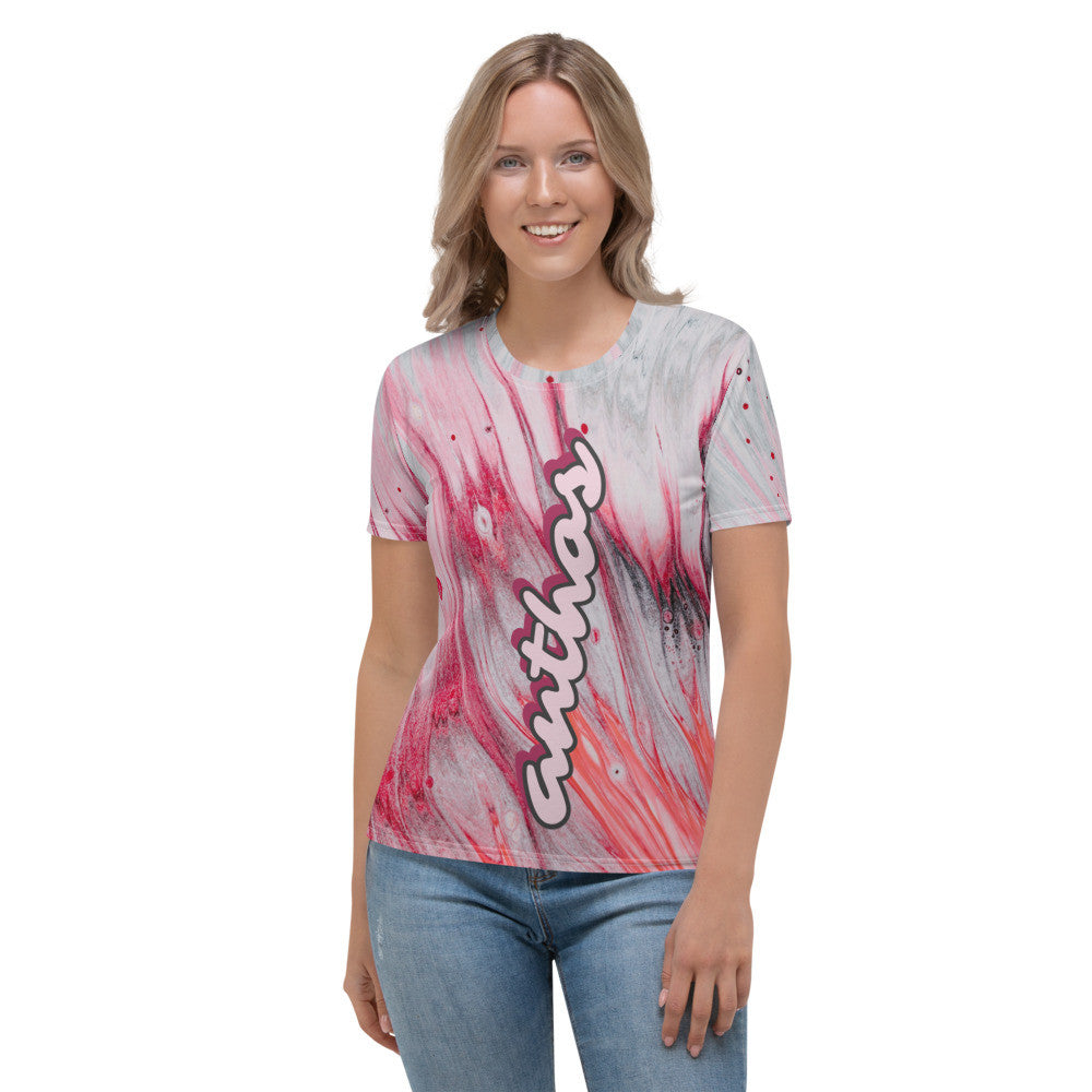 ANTHOS Women's T-shirt by Gianneli-2